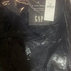 GAP Navy Blue Easy Shorts with Drawstring